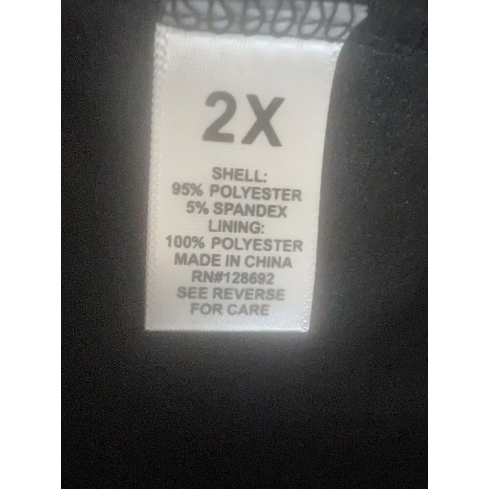 Madden Girl Black Faux Snakeskin Sleeveless Bodycon Dress 2X - Picture 7 of 14